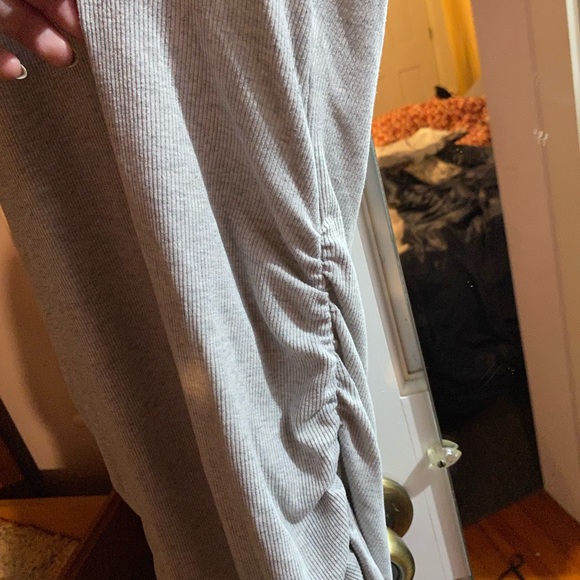 🌺 3/$15 Bundle of 2 Gray Maternity Tanks - Picture 4 of 4